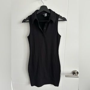 DYNAMITE RIBBED DRESS